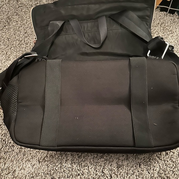 Black Quilted Backpack - Picture 6 of 7